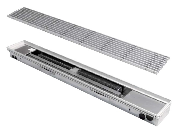 Ventiloconvectoare de pardoseala ingropate ISAN  DYNAMIC FCT20-08 230V